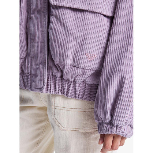 Roxy Γυναικείο μπουφάν Slow Song II - Corduroy Oversized Jacket